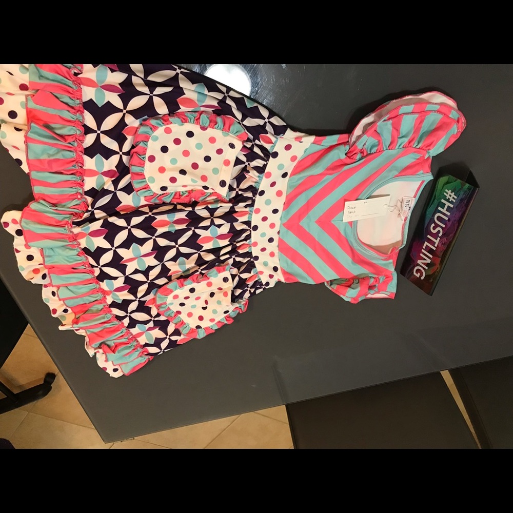 Beautiful patchwork dress